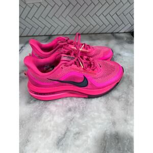 Nike Air Zoom Pegasus 39 Hyper Pink Black Running Shoes Men’s Size 10 HQ2592-600